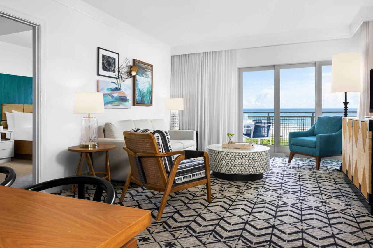 מלון פאלם ביץ' שורס Marriott'S Oceana Palms מראה חיצוני תמונה