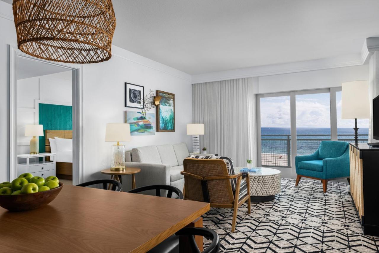 מלון פאלם ביץ' שורס Marriott'S Oceana Palms מראה חיצוני תמונה