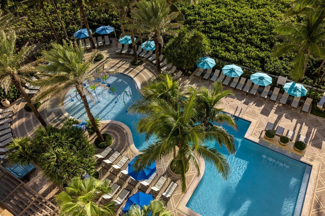 מלון פאלם ביץ' שורס Marriott'S Oceana Palms מראה חיצוני תמונה