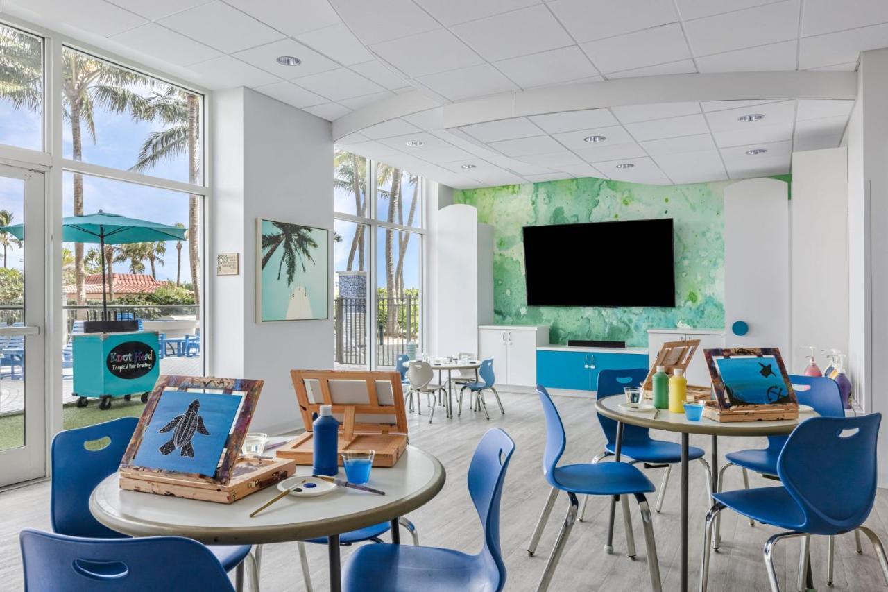 מלון פאלם ביץ' שורס Marriott'S Oceana Palms מראה חיצוני תמונה