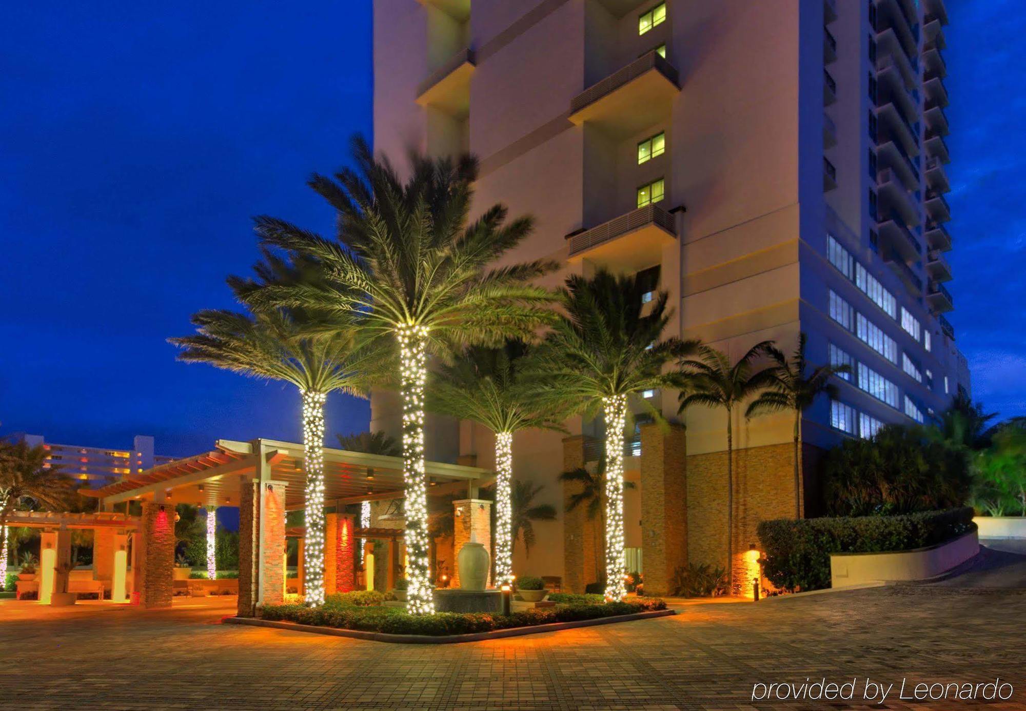 מלון פאלם ביץ' שורס Marriott'S Oceana Palms מראה חיצוני תמונה