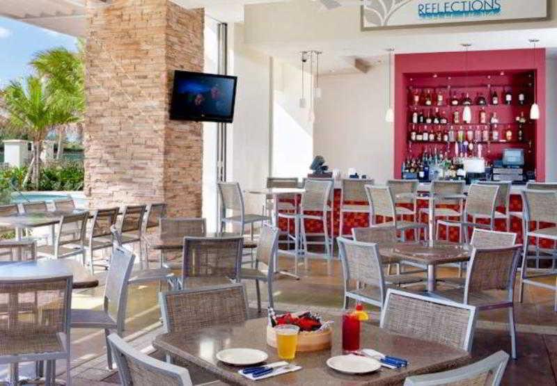 מלון פאלם ביץ' שורס Marriott'S Oceana Palms מסעדה תמונה
