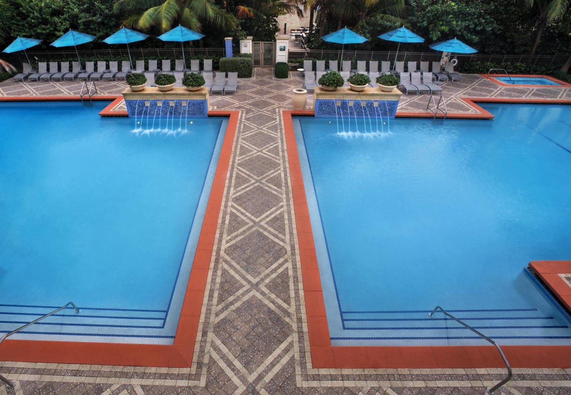 מלון פאלם ביץ' שורס Marriott'S Oceana Palms מראה חיצוני תמונה