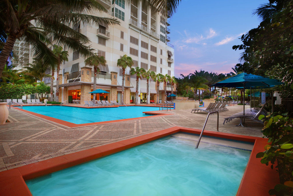 מלון פאלם ביץ' שורס Marriott'S Oceana Palms מראה חיצוני תמונה
